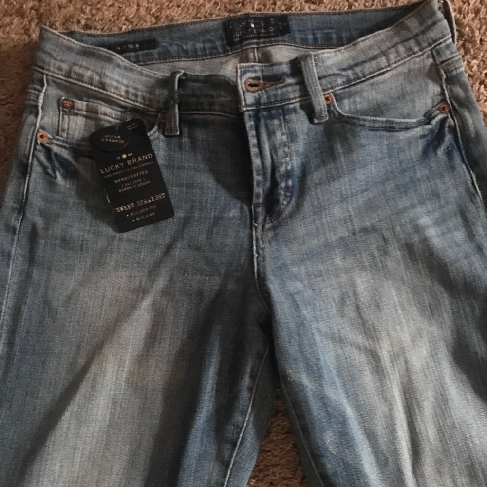 Lucky Brand  🍀 jeans